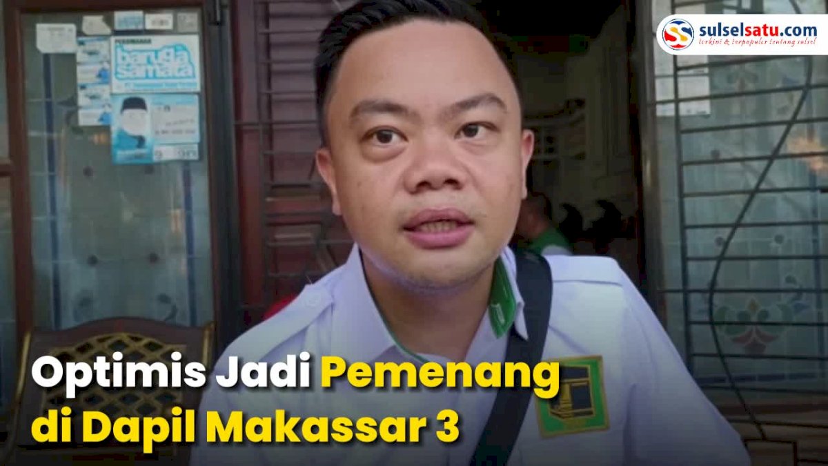 VIDEO: Nyaleg di PPP, Arfah Yusuf Optimis Jadi Pemenang di Dapil Makassar 3