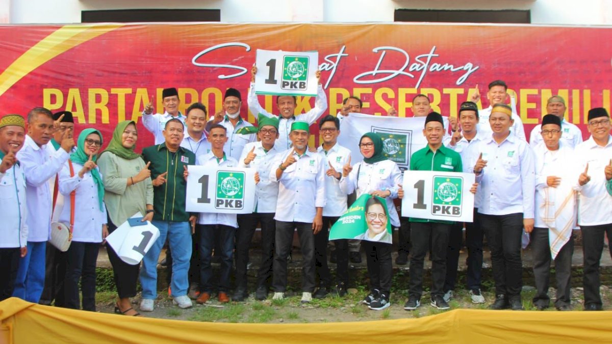 50 Jagoan PKB Makassar Siap Tarung di Pemilu 2024