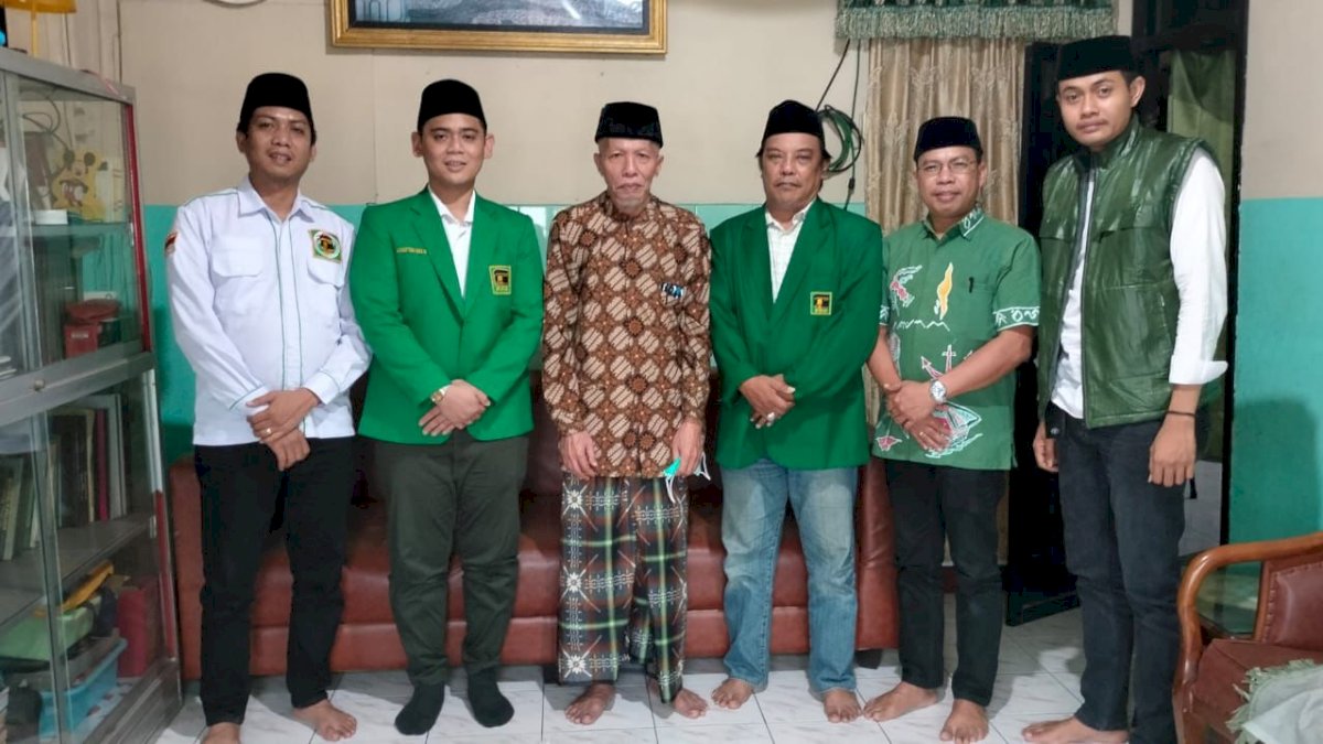 RTQ Pimpin PPP Makassar Sowan ke 2 Tokoh Agama Kharismatik dan Berpengaruh