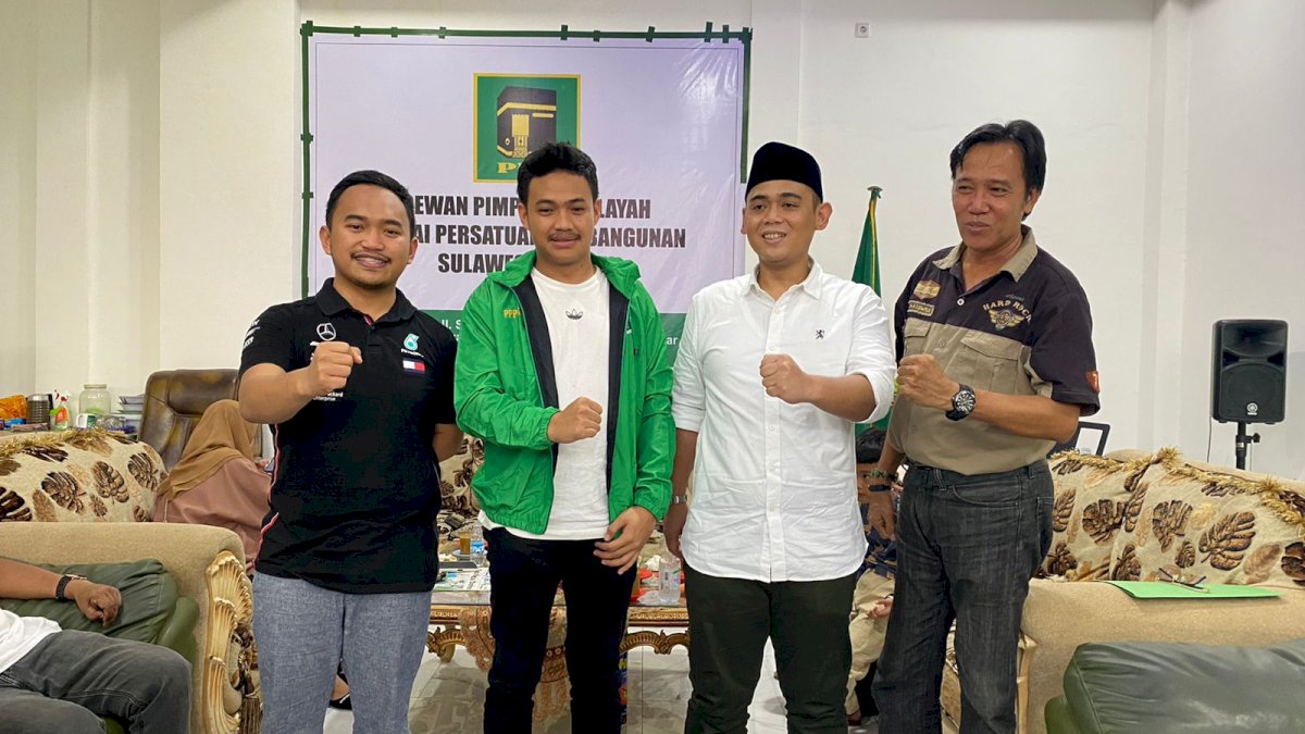 Kader Golkar Serahkan Diri ke PPP, Siap Nyaleg Dapil Makassar 3