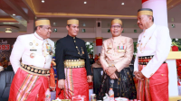 Momen Tiga Alumni Unhas Bertemu di Bone, Danny-Fahsar-Amran Foto Bareng