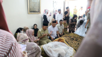Danny Pomanto Melayat ke Rumah Duka Adik Kandung Bupati Jeneponto
