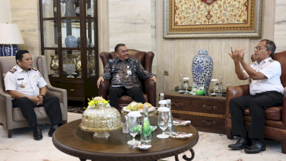 Pemkot dan Direktorat Kearsipan Daerah I Jajaki Implementasi Aplikasi Srikandi di Makassar
