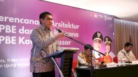 Buka Resmi Evaluasi Peta Rencana SPBE, Irwan Bangsawan Tekankan Koneksitas Transformasi Digital