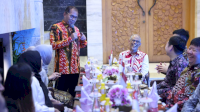 Wali Kota Danny Pomanto Memaparkan Proyek Prestisius Pemkot Makassar ke Menteri Singapura Masagos Zulkifli