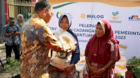 Danny Pomanto Bersama Perum Bulog Sulselbar Lepas Pendistribusian Bantuan Pangan Beras Pemerintah di Makassar