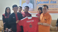 Atlet Asal UNM Raih Prestasi Gemilang di Sea Games, Prof Husain Syam Berikan Penghargaan