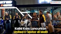VIDEO: Kalla Kars Luncurkan United E-Motor di MaRI, Perkenalkan Motor Listrik Buatan Anak Bangsa