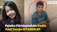 VIDEO: Pelaku Pembunuhan Gadis Asal Toraja di Morowali Berhasil Ditangkap