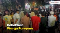 VIDEO: Dua Tas Diduga Bahan Peledak Hebohkan Warga Parepare