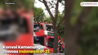 VIDEO: Konvoi Kemenangan Timnas Indonesia U-22