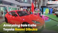 VIDEO: Amayzing Sale Kalla Toyota Resmi Dibuka, Ada All New GR 86 Mejeng di MaRI