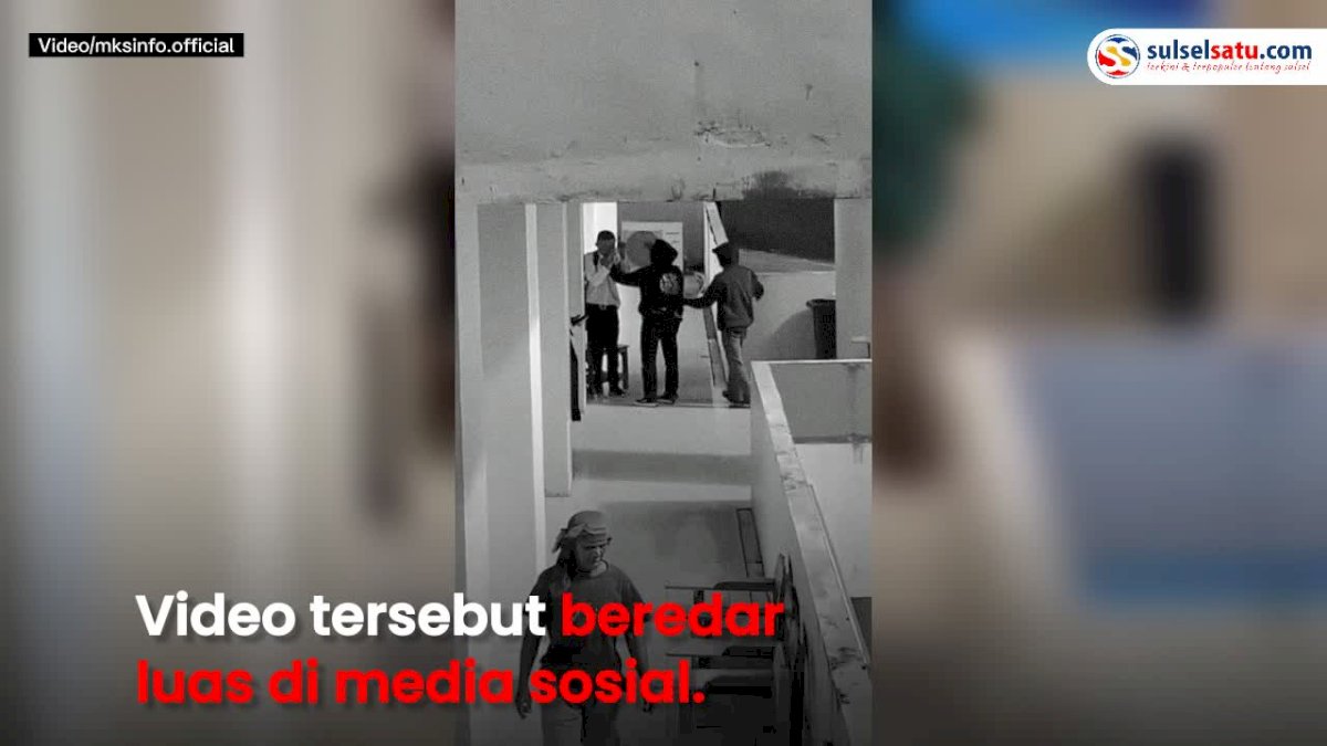 VIDEO: Viral, Penganiayaan Mahasiswa Baru Terjadi di Kampus Unismuh Makassar