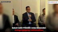 VIDEO: Kekhawatiran Anies Baswedan di Pilpres 2024