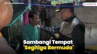 VIDEO: Kapolrestabes Makassar Sambangi Tempat ‘Segitiga Bermuda’, Bagikan Sejumlah Sembako