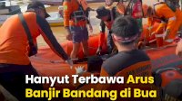 VIDEO: Tim Sar Berhasil Temukan Jasad Warga Bua yang Hanyut Terbawa Arus Banjir Bandang