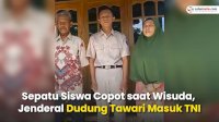 VIDEO: Sepatu Siswa Copot saat Wisuda, Jenderal Dudung Tawari Masuk TNI