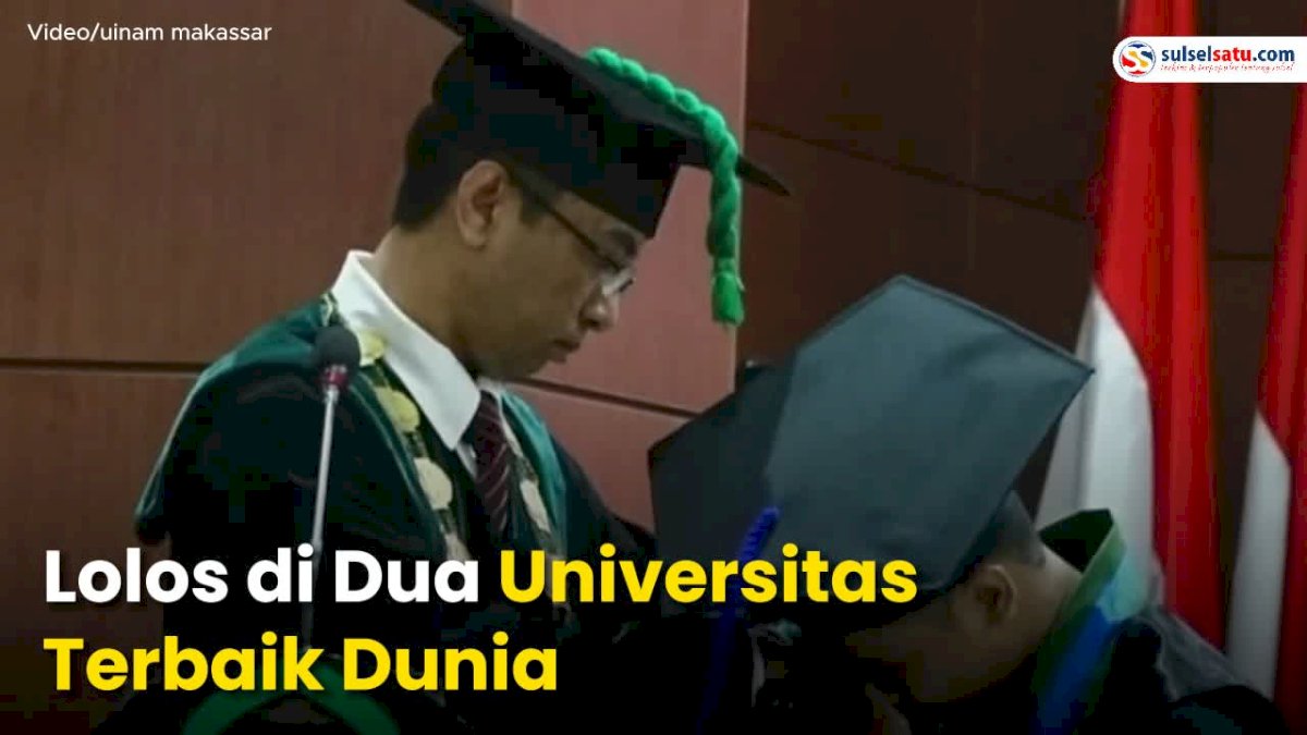 VIDEO: Mahasiswa UINAM Jurusan Fisika Lolos di Dua Universitas Terbaik Dunia: Harvard dan Stanford