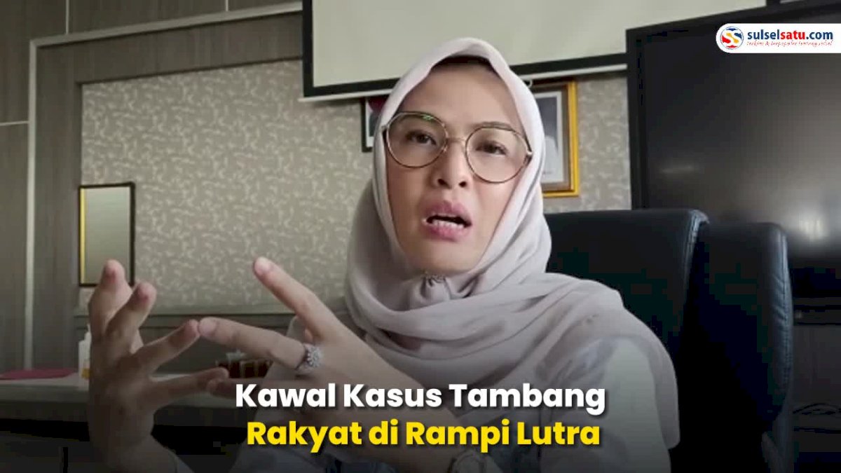 VIDEO: DPRD Sulsel Dorong Seluruh Pihak Kawal Kasus Tambang Rakyat di Rampi Lutra