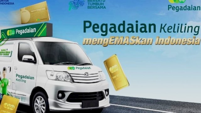 Mobil Pegadaian Keliling (dokumen: istimewa)
