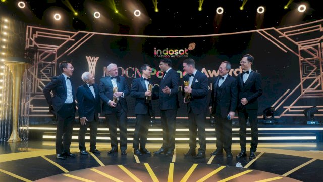 MOCN Partner Awards Indosat Ooredoo Hutchison sebagai bentuk apresiasi bagi mitra (dokumen: istimewa)