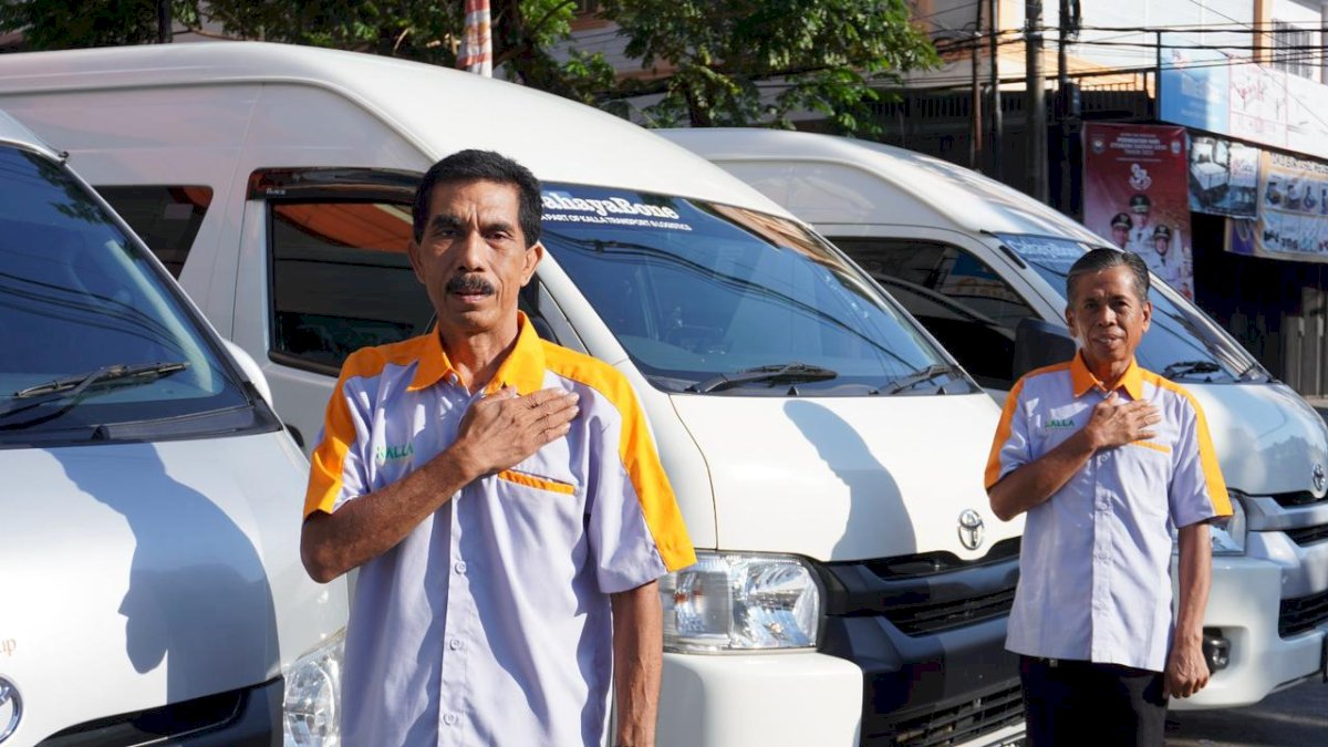 Cahaya Bone Tingkatkan Pelayanan dengan Tambah Empat Unit Bus Pariwisata