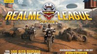 Pendaftaran REALME LEAGUE Season 2 Dibuka, Terbuka untuk Seluruh Anak Muda Indonesia