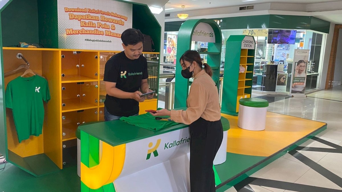 Ayo Tukar Poin di Booth Kallafriends Mall Ratu Indah dan Dapatkan Hadiah Menarik
