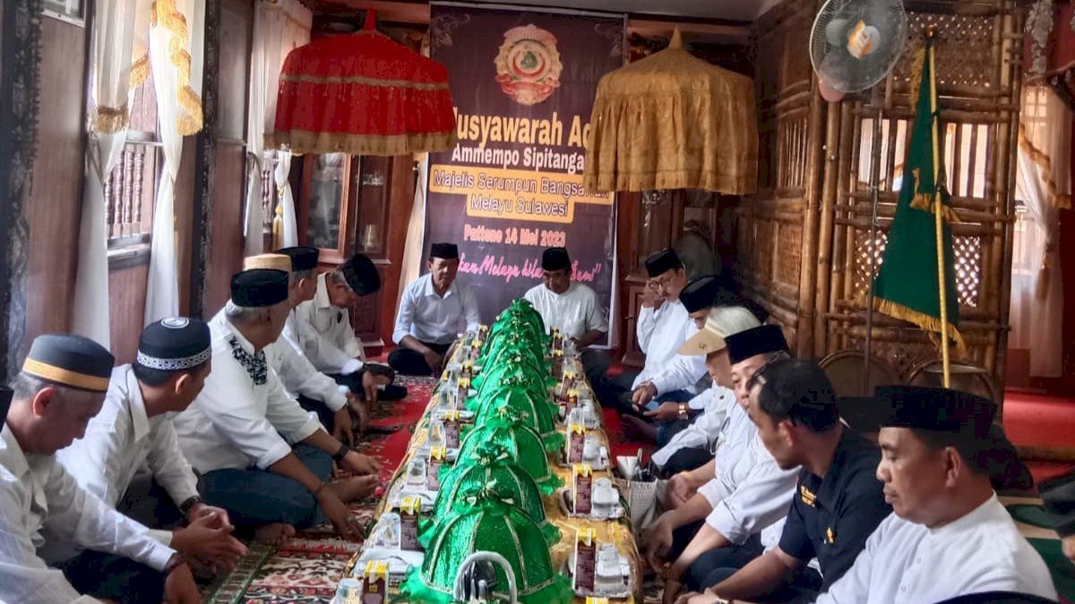 Deklarasi Majelis Adat Serumpun Bangsawan Melayu Sulawesi Bakal Digelar di Maros