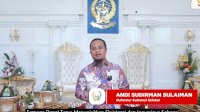 VIDEO: Gubernur Sulsel Beri Ucapan HUT Ke-6 Tahun Media Online Sulselsatu.com