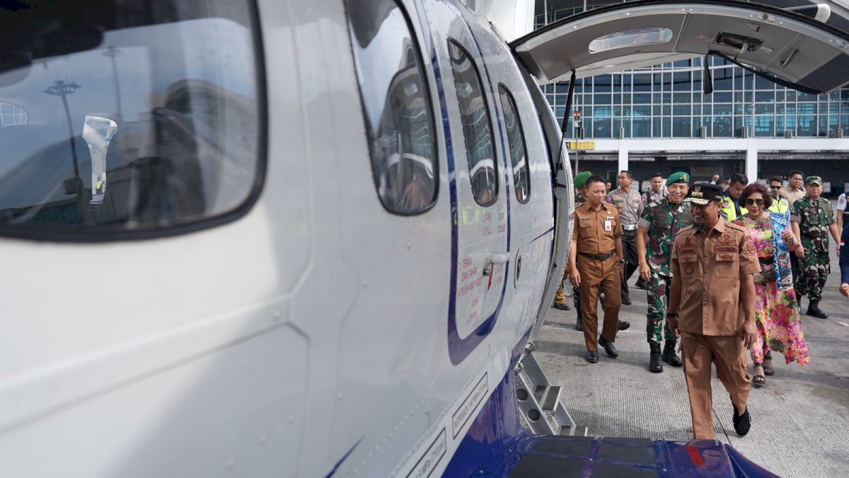 Jumlah Penumpang Pesawat di Bandara Sultan Hasanuddin Menurun