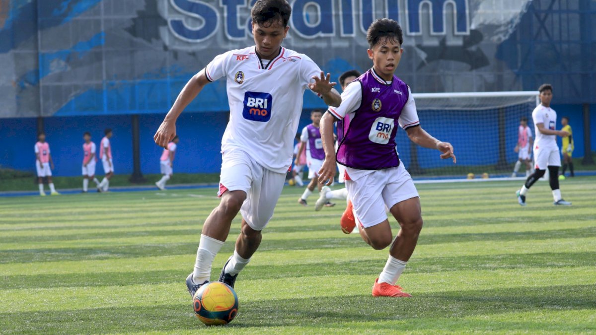 Lewat BRImo Future Garuda, BRI Dorong Talenta Muda Timba Ilmu Dari 4 Legenda Sepak Bola Dunia