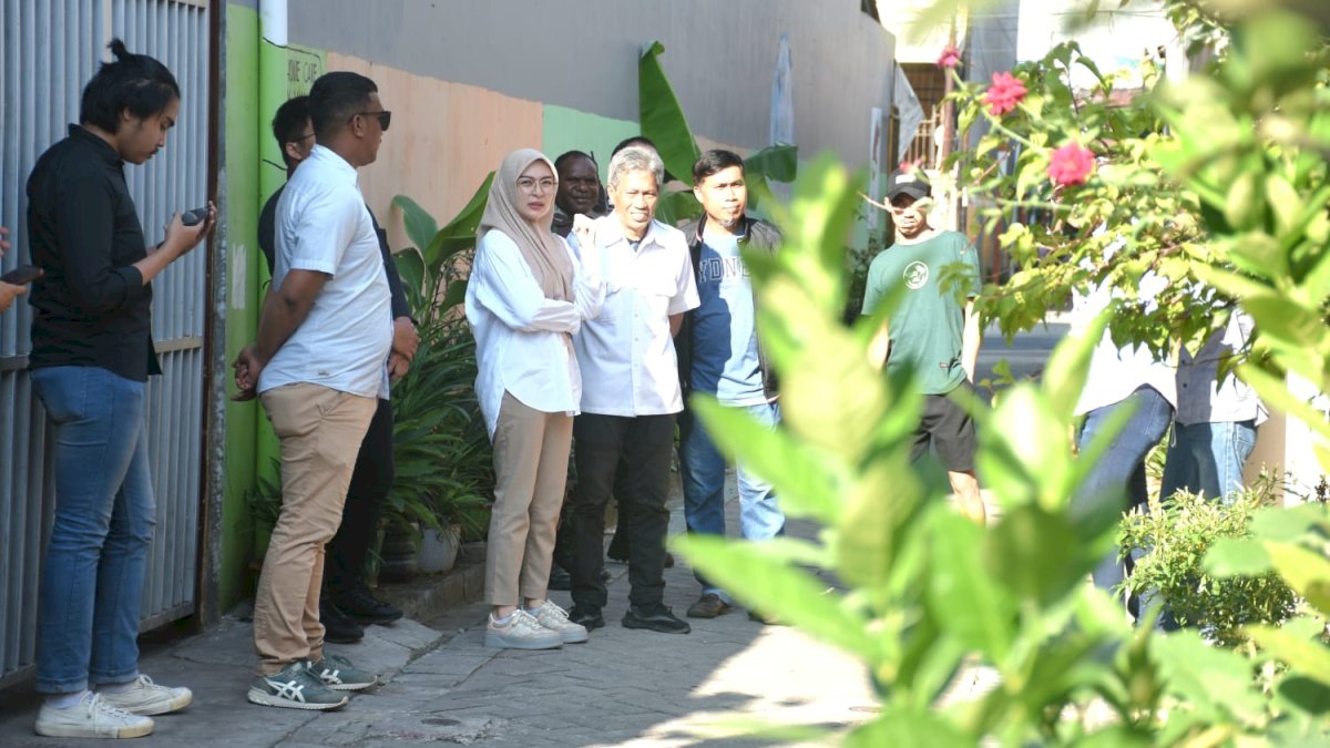 Budi Hastuti Tinjau Infrastruktur Longwis di Kelurahan Mandala, Begini Temuannya