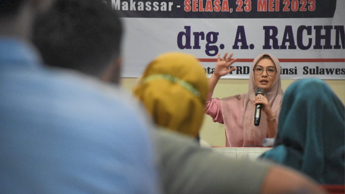 Cicu Lakukan Pengawasan APBD di Kelurahan Sawerigading