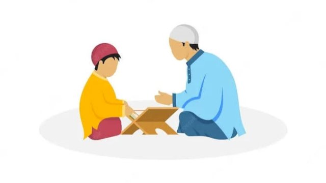 Ilustrasi hafiz (dokumen: istimewa)