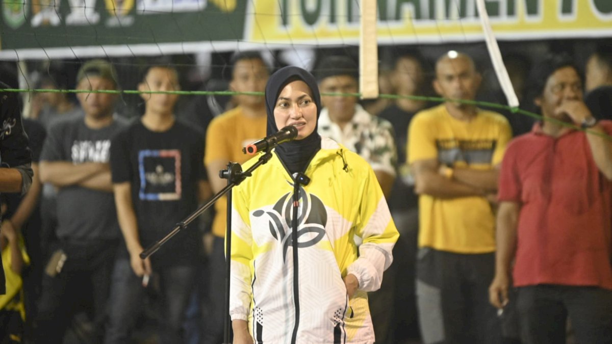 Muhammad Fauzi Cup Voli dan Futsal Sukses Digelar, Jadi Ajang Pencarian Atlet Berbakat