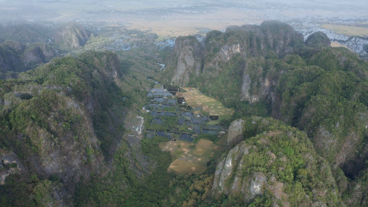 Geopark Maros Pangkep Ditetapkan Jadi Global Geopark UNESCO, Gubernur Andi Sudirman: Alhamdulillah