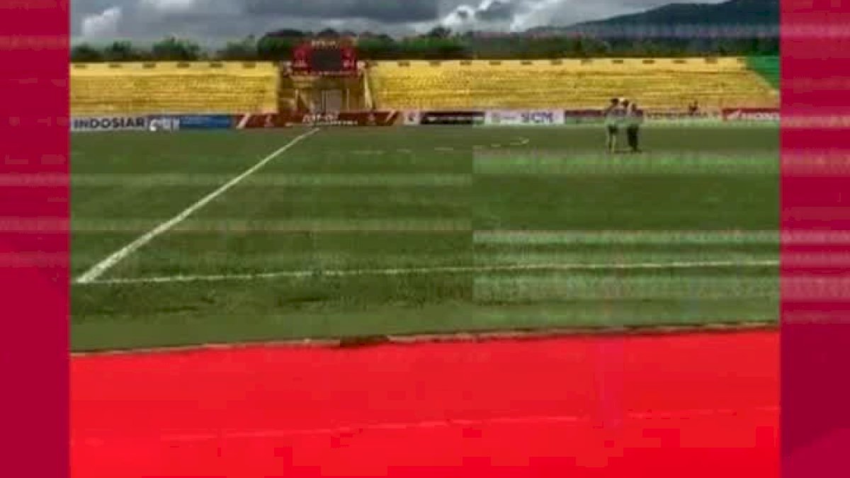 VIDEO: PSM Makassar Lawan Bali United di Stadion BJ Habibie
