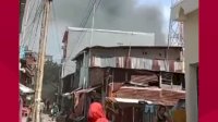 VIDEO:Kebakaran Rumah Warga di Rappokalling Makassar