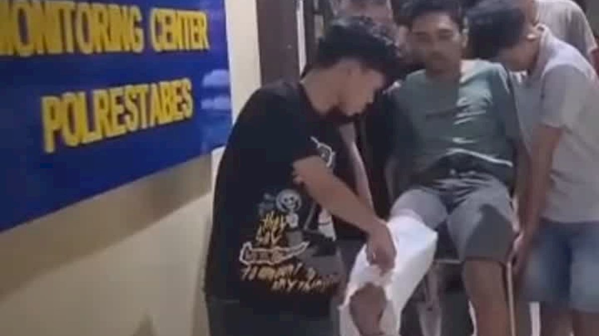 VIDEO: Penyerangan Brutal oleh Kelompok Pemotor di Makassar, Polisi Berhasil Amankan 10 Orang