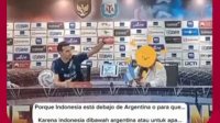 VIDEO: Momen saat Pelatih Timnas Argentina Minta Ganti Penerjemah
