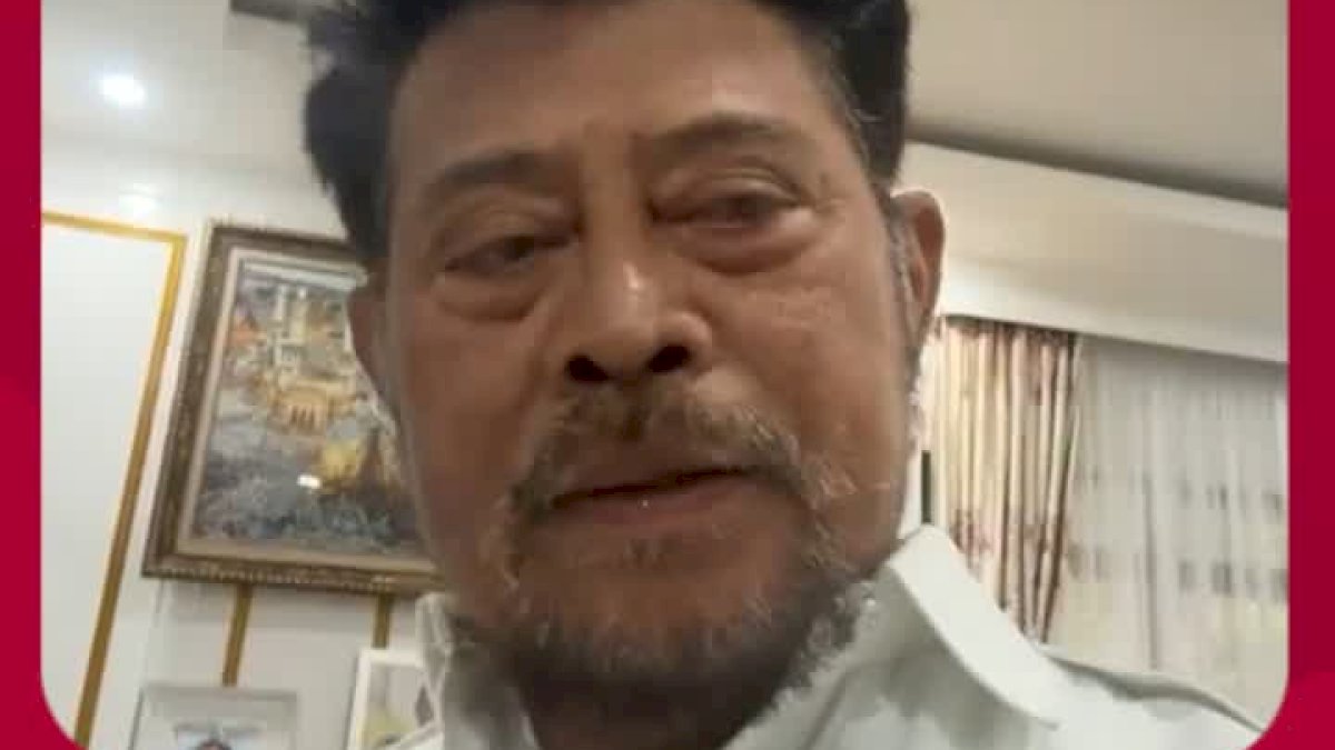 VIDEO: Ini Tanggapan SYL Usai Diperiksa KPK