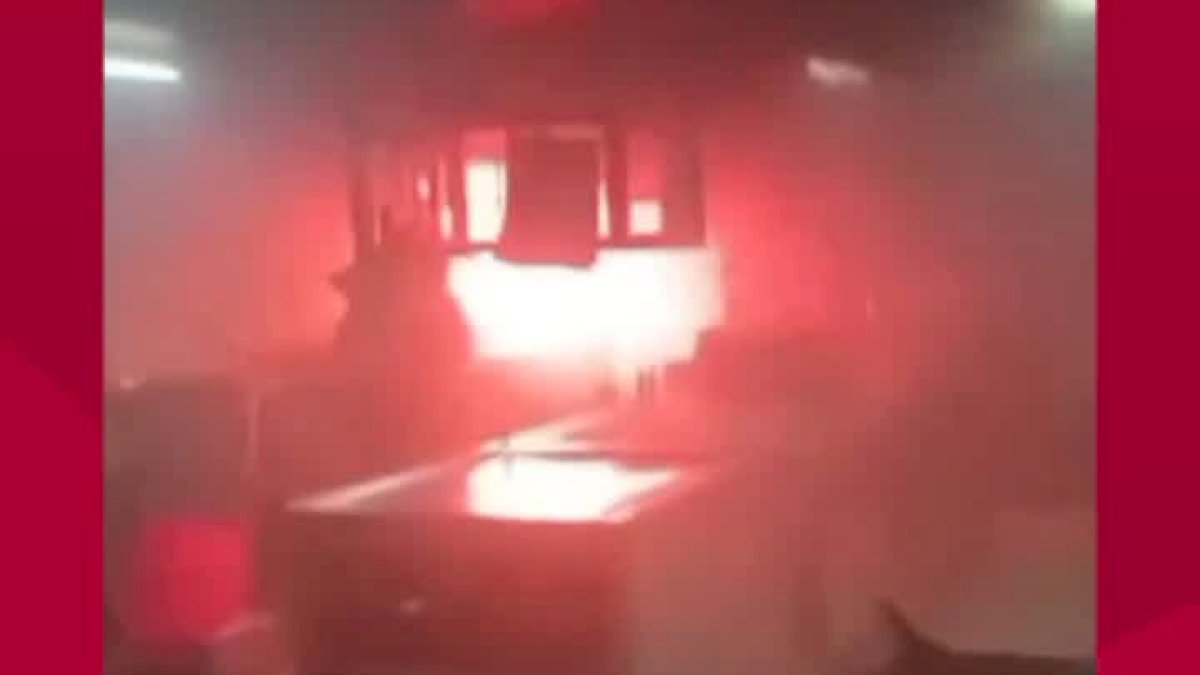 VIDEO: Kapal Milik PT Pelni KM Bukit Siguntang Terbakar