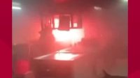 VIDEO: Kapal Milik PT Pelni KM Bukit Siguntang Terbakar