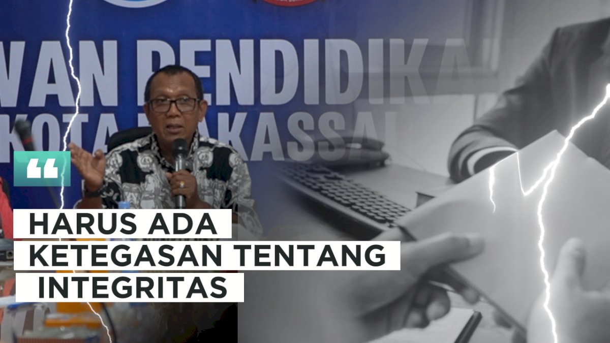VIDEO: Problematika PPDB, Andi Suryadi Culla: Harus Ada Ketegasan tentang Integritas