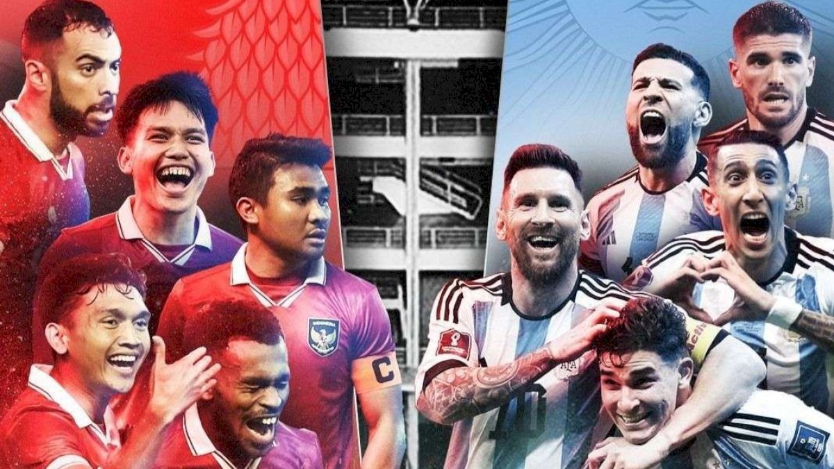 Nikmati Streaming Pertandingan Persahabatan Indonesia dan Argentina dengan Paket Data Smartfren Vision+
