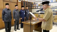 Jelang Masa Jabatanya Berakhir Sebagai Bupati, Iksan Iskandar Mutasi Sejumlah Pejabat di Jeneponto