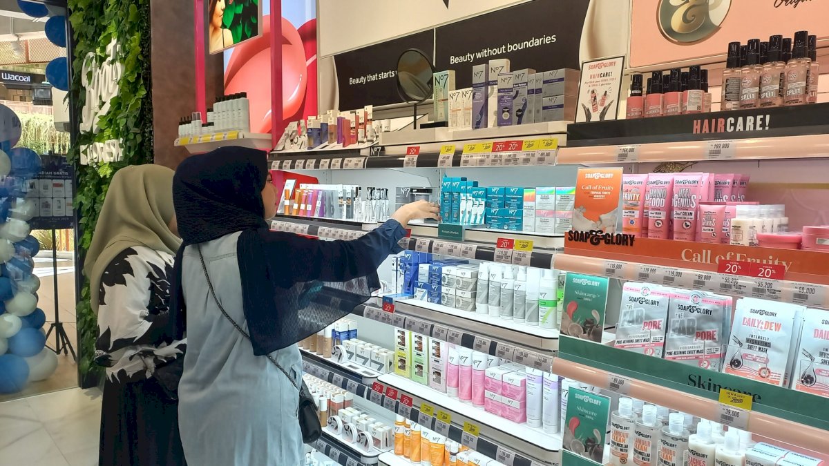 Boots Lirik Potensi Pasar Kota Makassar, Buka Store Pertama di NIPAH PARK