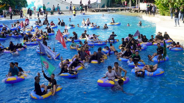 Bugis Waterpark Adventure (Foto: Istimewa).