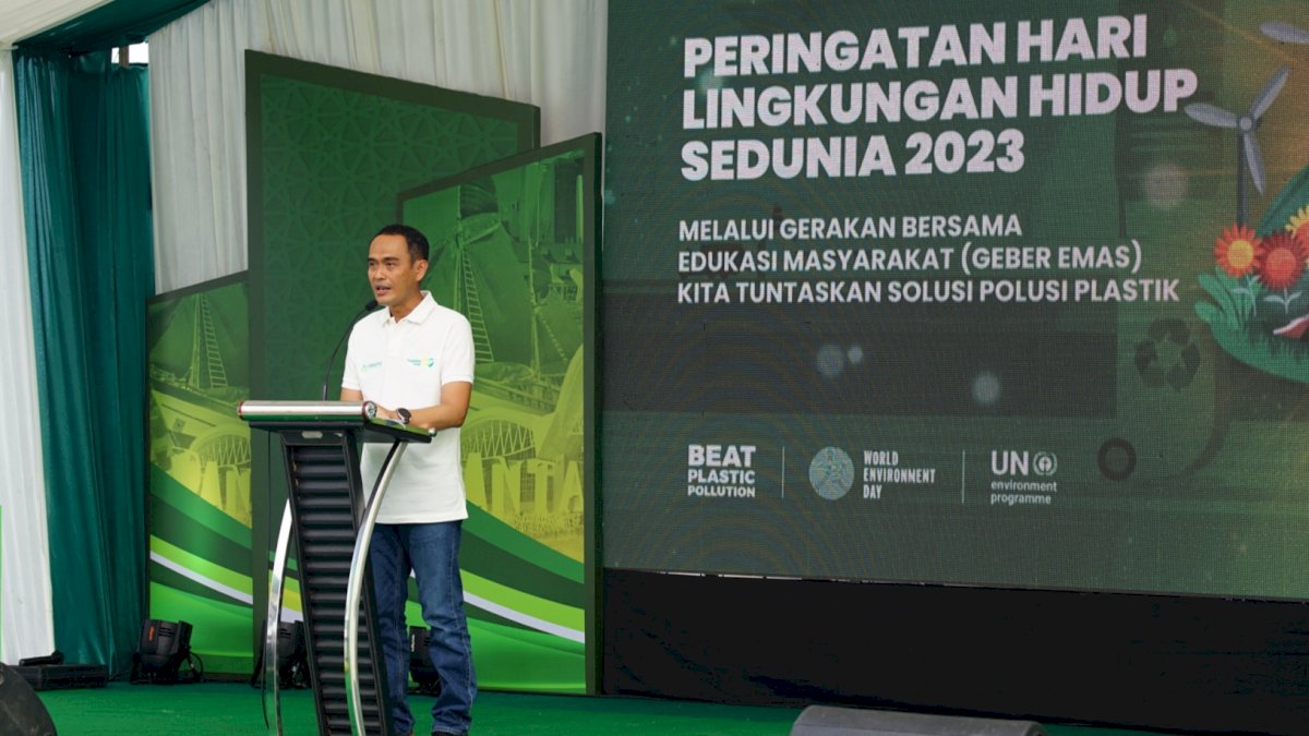 Pegadaian Peringati Hari Lingkungan Sedunia dengan Mengajak Masyarakat Ubah Sampah Jadi Emas